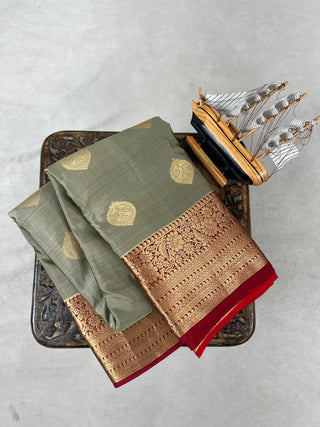 KANCHIPURAM PURE SILK SAREE