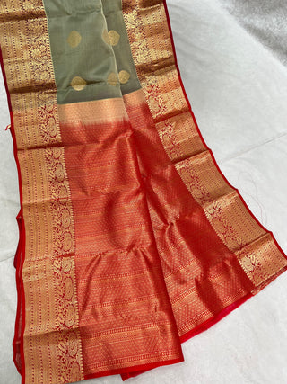 KANCHIPURAM PURE SILK SAREE