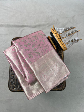KANCHIPURAM PURE SILK SAREE
