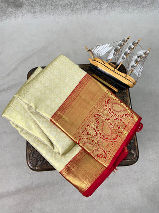 KANCHIPURAM PURE SILK SAREE
