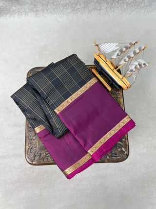 KANCHIPURAM PURE SILK SAREE