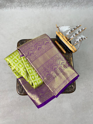 KANCHIPURAM PURE SILK SAREE