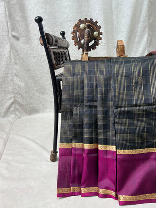 KANCHIPURAM PURE SILK SAREE