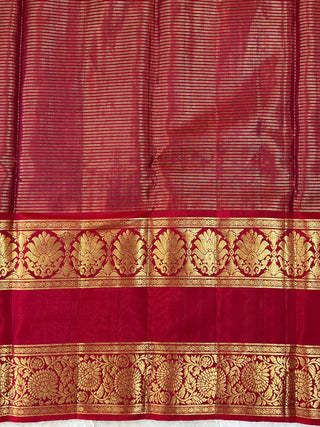 KANCHIPURAM PURE SILK SAREE