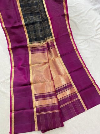 KANCHIPURAM PURE SILK SAREE