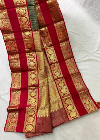KANCHIPURAM PURE SILK SAREE
