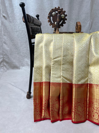 KANCHIPURAM PURE SILK SAREE
