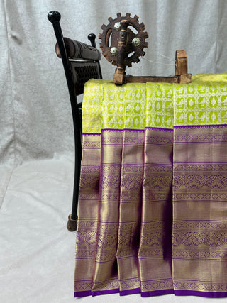 KANCHIPURAM PURE SILK SAREE