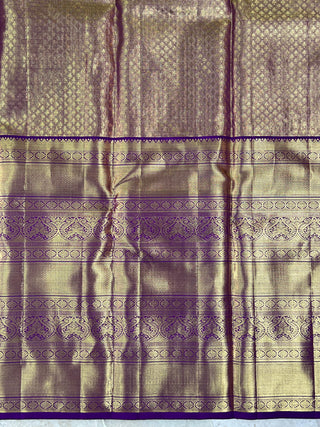 KANCHIPURAM PURE SILK SAREE