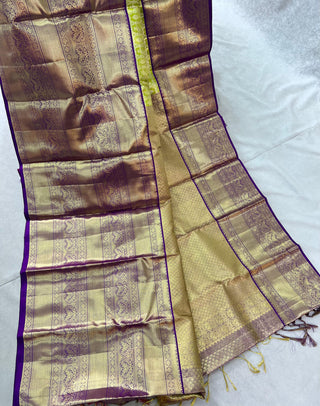 KANCHIPURAM PURE SILK SAREE