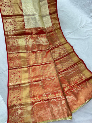 KANCHIPURAM PURE SILK SAREE