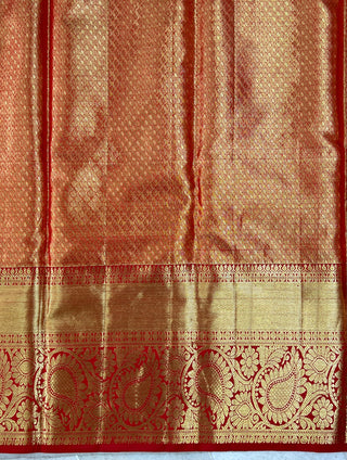 KANCHIPURAM PURE SILK SAREE