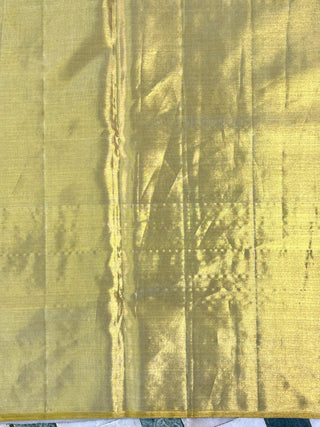 KANCHIPURAM PURE SILK TISSUE SAREE