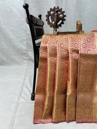 KANCHIPURAM PURE SILK TISSUE SAREE