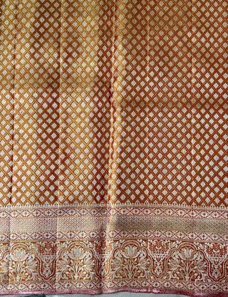 KANCHIPURAM PURE SILK TISSUE SAREE