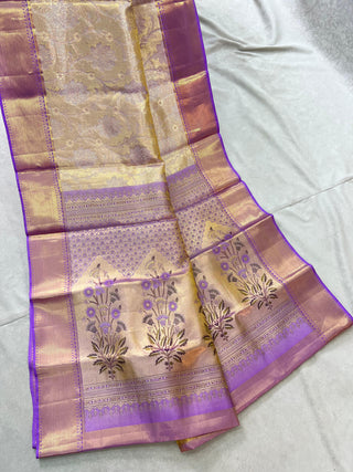 KANCHIPURAM PURE SILK SAREE