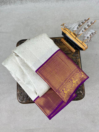 KANCHIPURAM PURE SILK SAREE