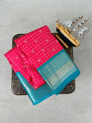 KANCHIPURAM PURE SILK SAREE
