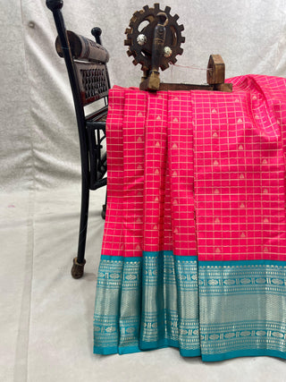 KANCHIPURAM PURE SILK SAREE
