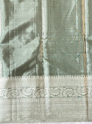 KANCHIPURAM PURE SILK SELF SAREE