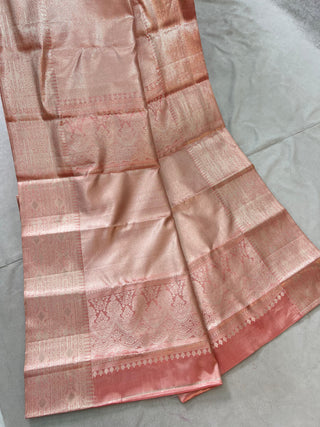 KANCHIPURAM PURE SILK SELF SAREE