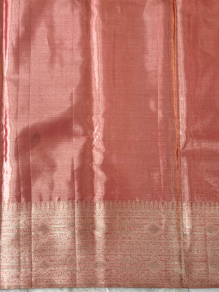 KANCHIPURAM PURE SILK SELF SAREE