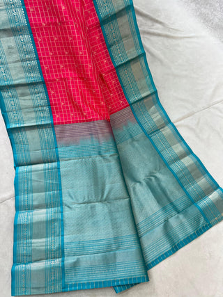 KANCHIPURAM PURE SILK SAREE