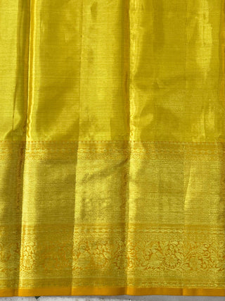 KANCHIPURAM PURE SILK SELF SAREE