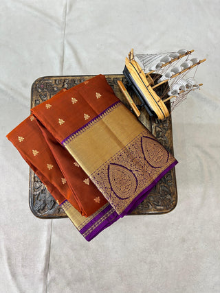 KANCHIPURAM PURE SILK SAREE