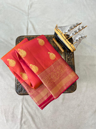 KANCHIPURAM PURE SILK SAREE