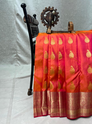 KANCHIPURAM PURE SILK SAREE