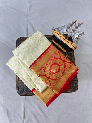 KANCHIPURAM PURE SILK SAREE
