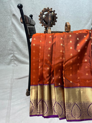 KANCHIPURAM PURE SILK SAREE