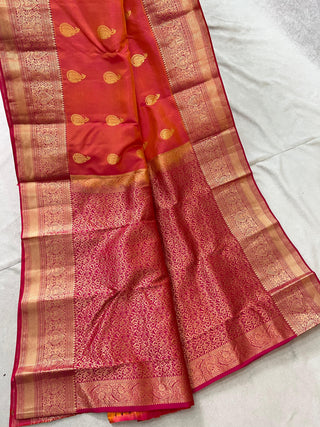 KANCHIPURAM PURE SILK SAREE