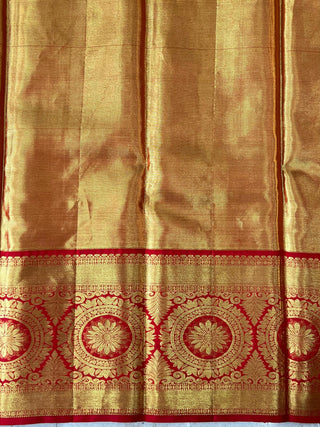 KANCHIPURAM PURE SILK SAREE