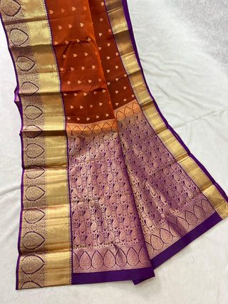 KANCHIPURAM PURE SILK SAREE