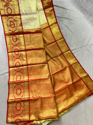 KANCHIPURAM PURE SILK SAREE