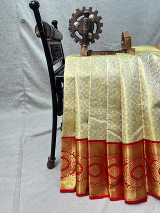 KANCHIPURAM PURE SILK SAREE