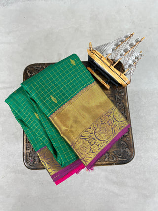 KANCHIPURAM PURE SILK SAREE