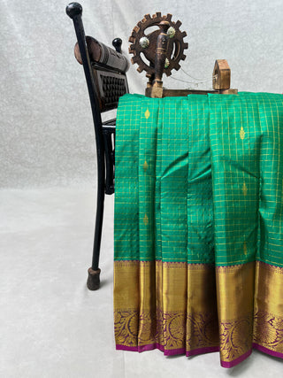 KANCHIPURAM PURE SILK SAREE