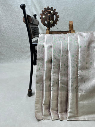 KANCHIPURAM PURE SILK SELF SAREE