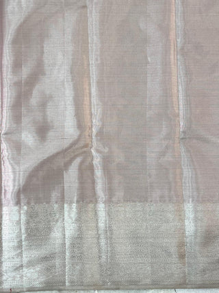 KANCHIPURAM PURE SILK SELF SAREE