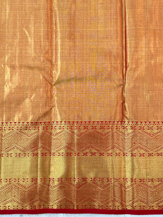 KANCHIPURAM PURE SILK KUTTU SAREE