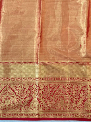 KANCHIPURAM PURE SILK TISSUE SAREE