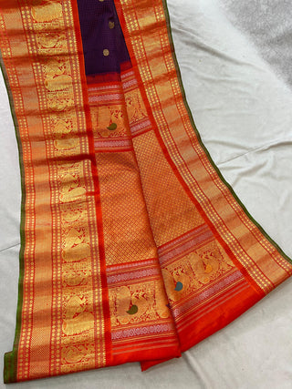 GADWAL PURE SILK HANDLOOM SAREE