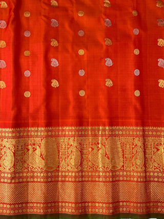 GADWAL PURE SILK HANDLOOM SAREE