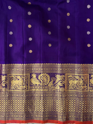 GADWAL PURE SILK HANDLOOM SAREE