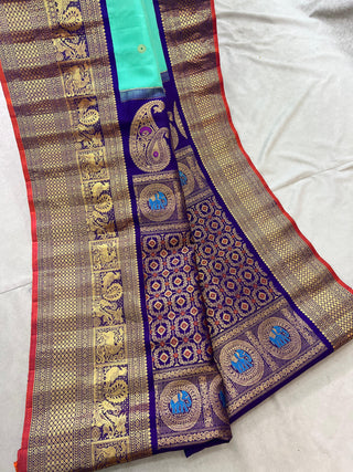 GADWAL PURE SILK HANDLOOM SAREE