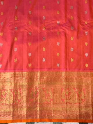 GADWAL PURE SILK HANDLOOM SAREE