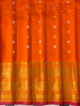 GADWAL PURE SILK HANDLOOM SAREE